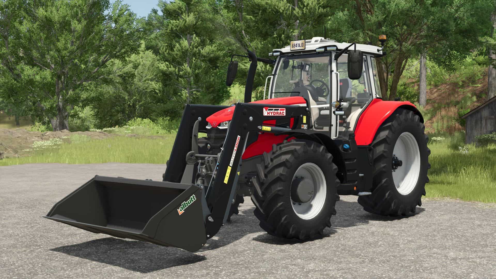 HYDRAC 2200XL front loader v1.0