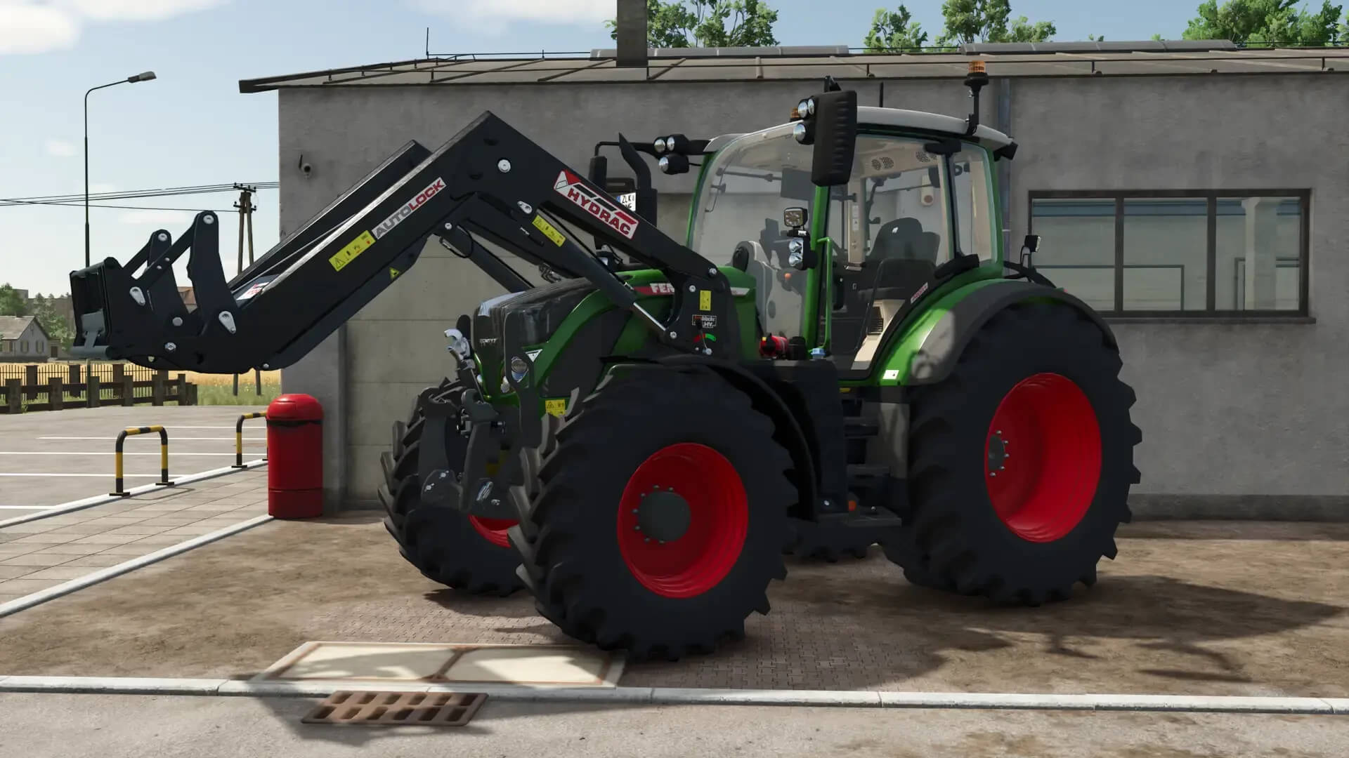 HYDRAC 2200XL Frontlader v1.0.1