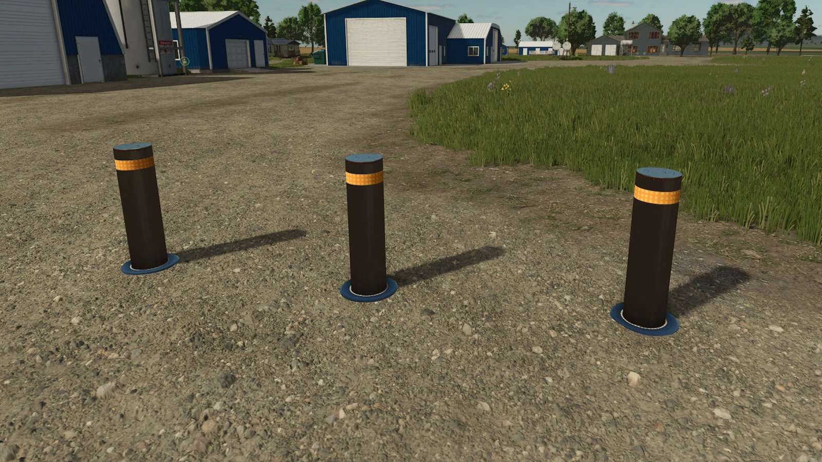 Hydraulic Bollard v1.0