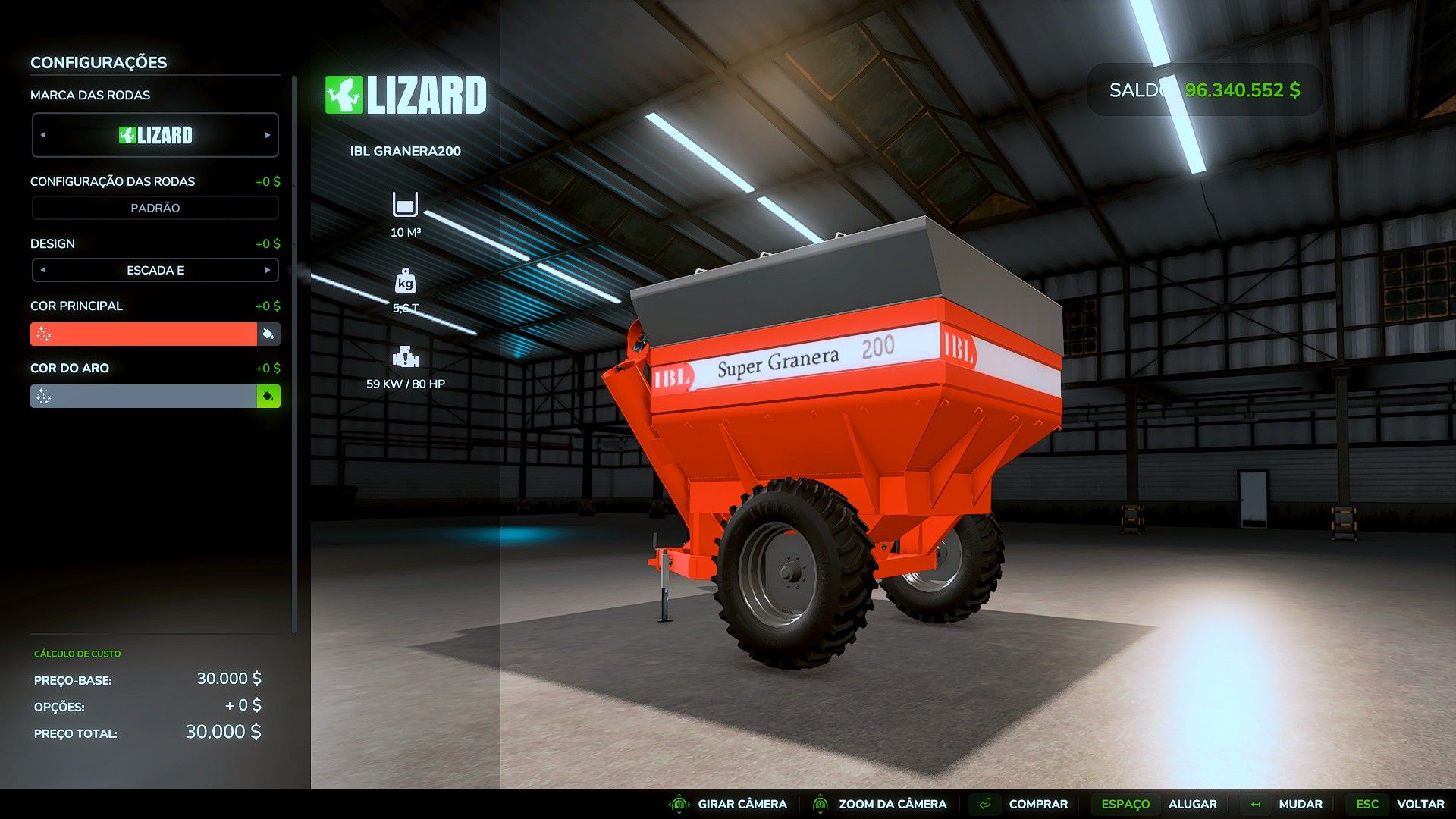 IBL GRANERA200 v1.0