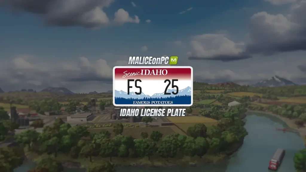 Idaho License Plate v1.0