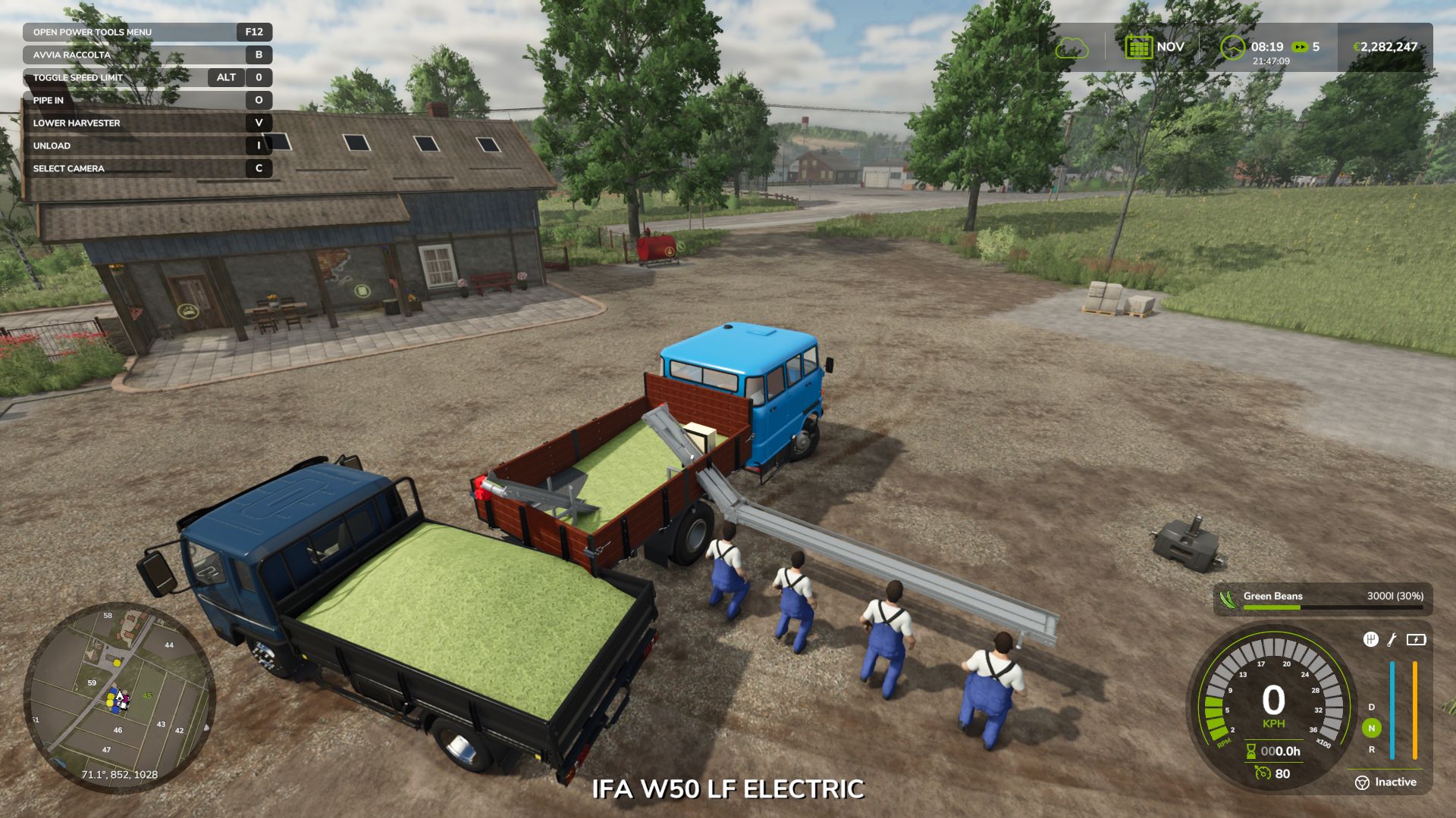Ifa Double Cabin Brigade Multifruit v1.0