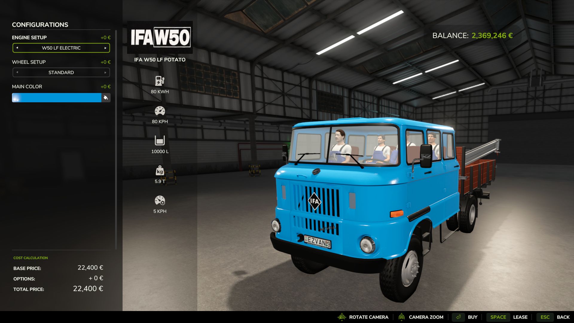 Ifa Double Cabin Brigade Multifruit v3.0