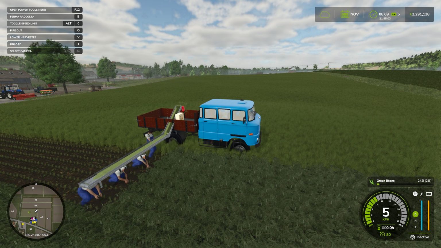 Ifa Double Cabin Brigade Multifruit V4.2