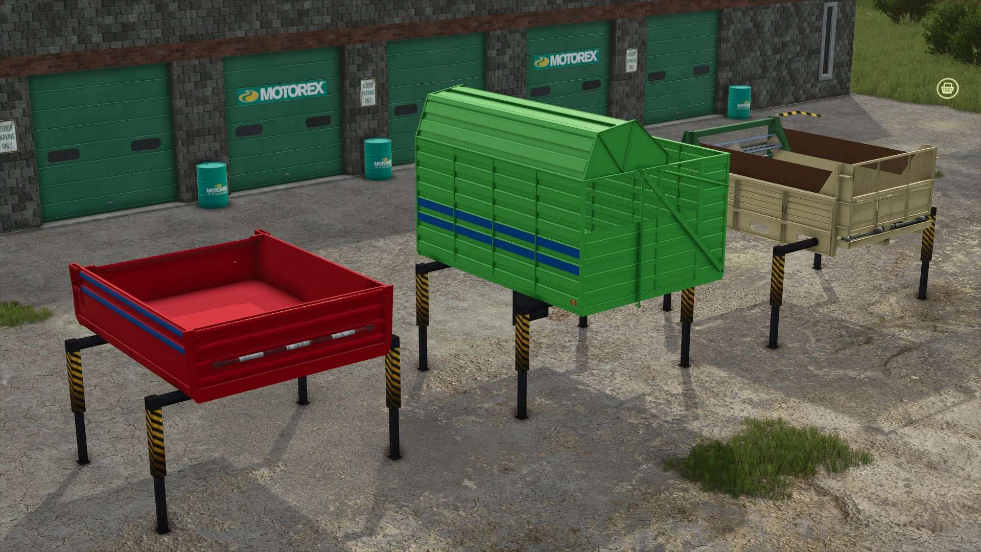 IFA W50 & Swap Bodies Pack v1.0
