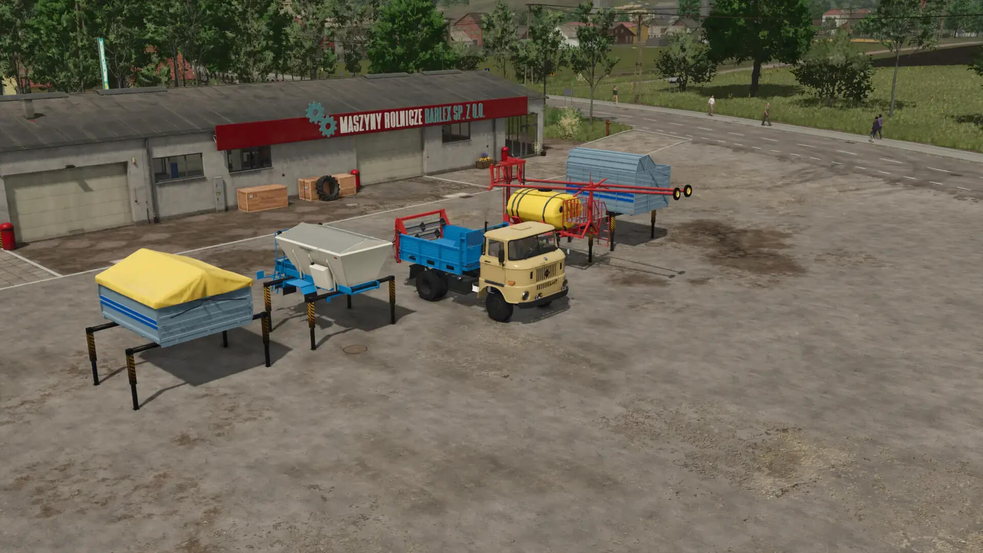 IFA W50 + swap bodies V1.0