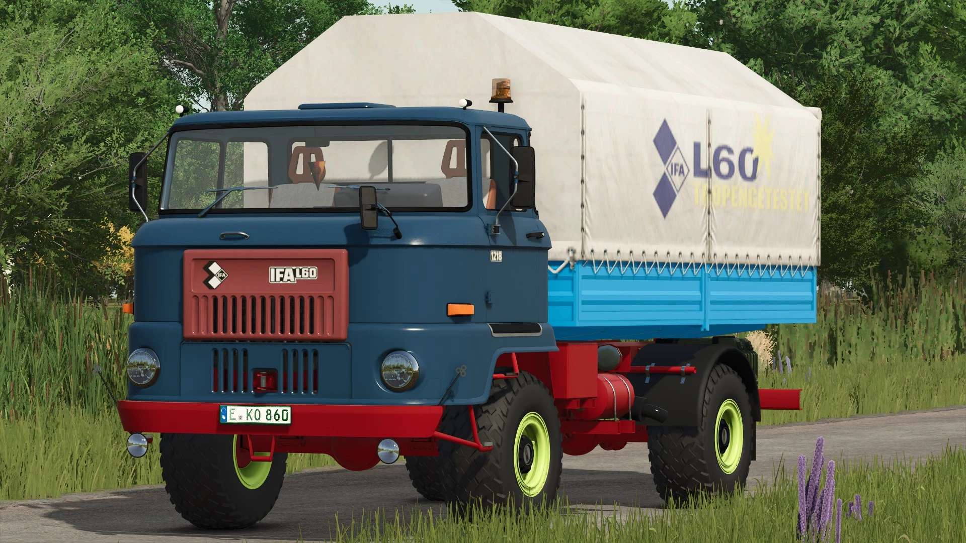 IFA WL60 Trucks & Trailers v1.0