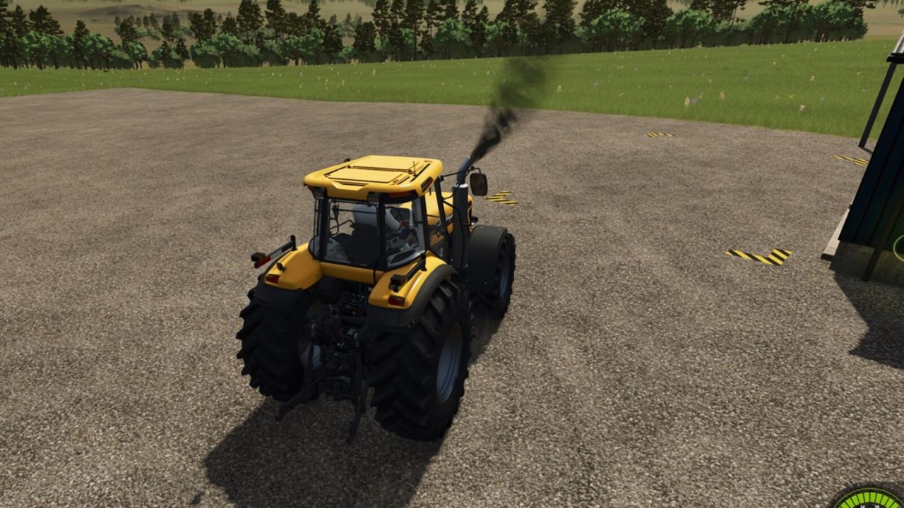 Improved Exhaust Effects V1.0