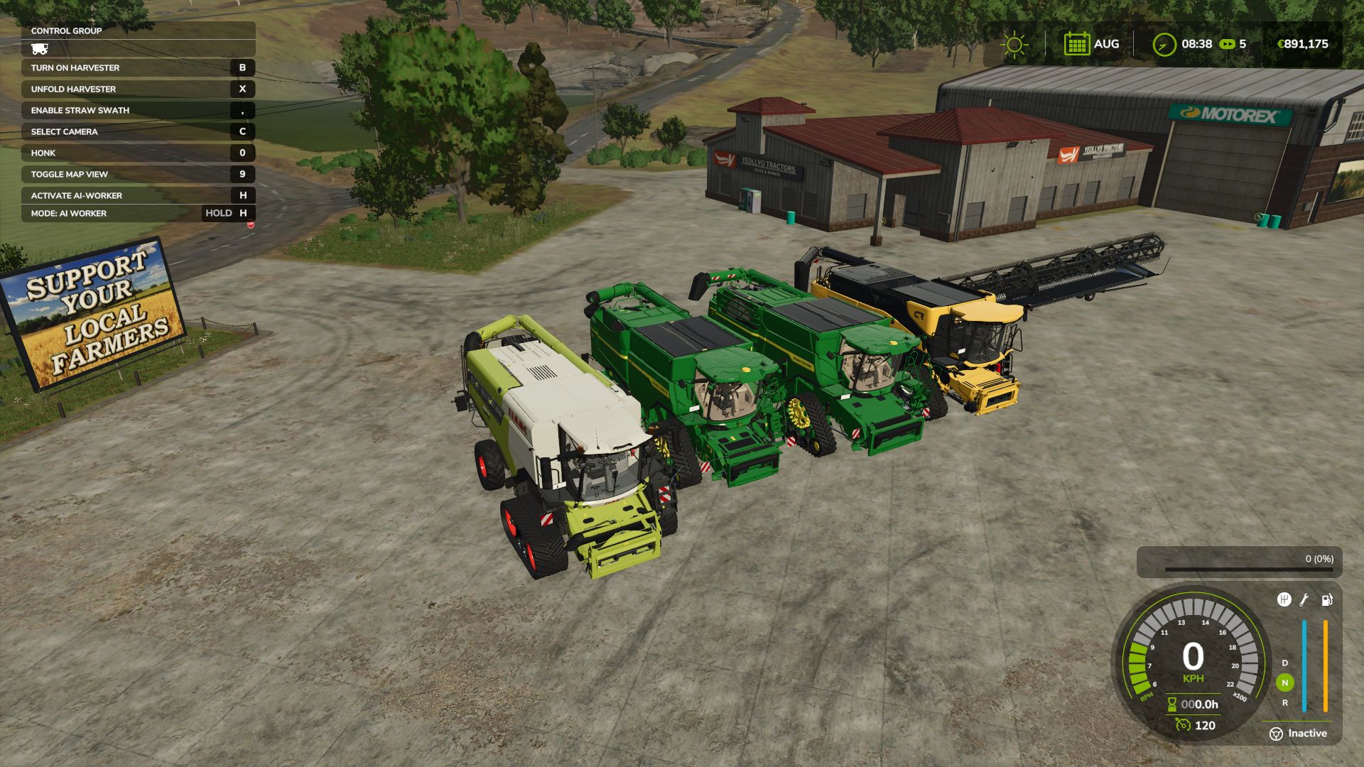 Improved Harvester Pack V1.0