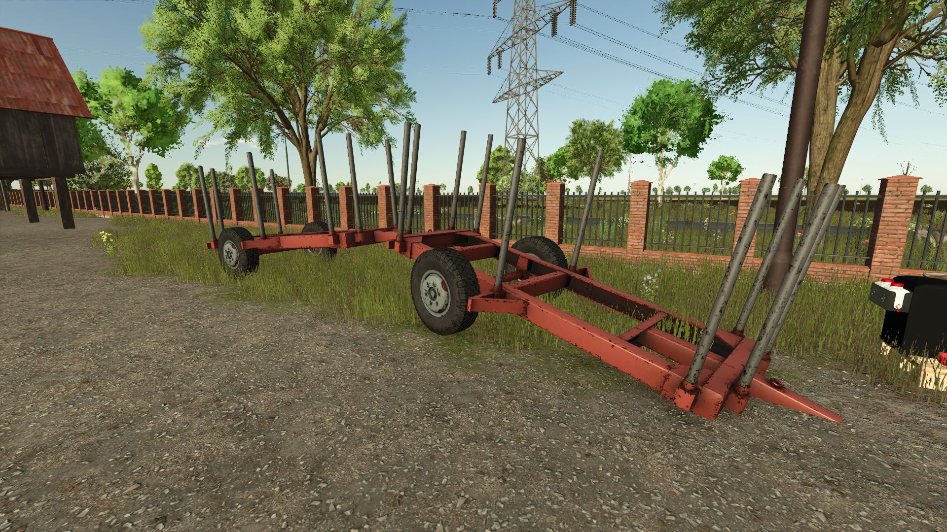 IMT wood trailer V1.0