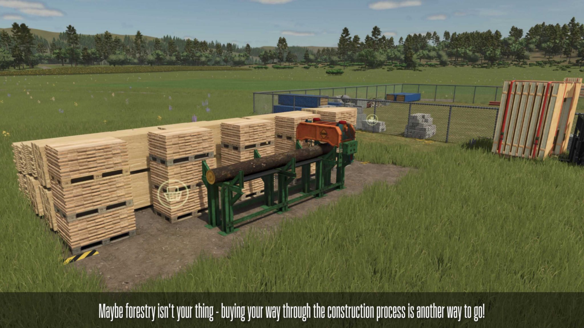 Industrial Sawmill V1.0.1.1