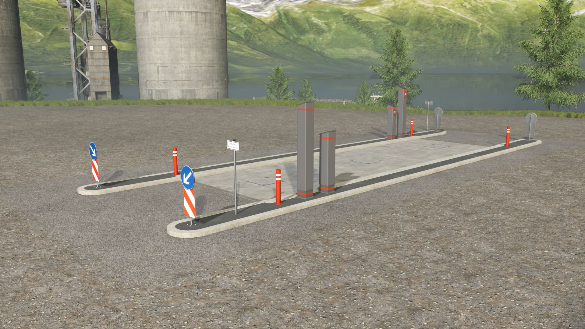Industrial weighing line V1.0