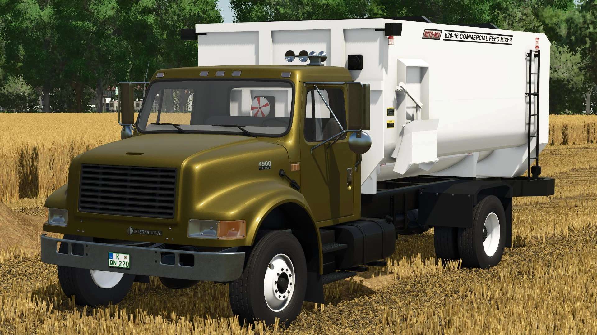International 4900 Feed Truck v1.0