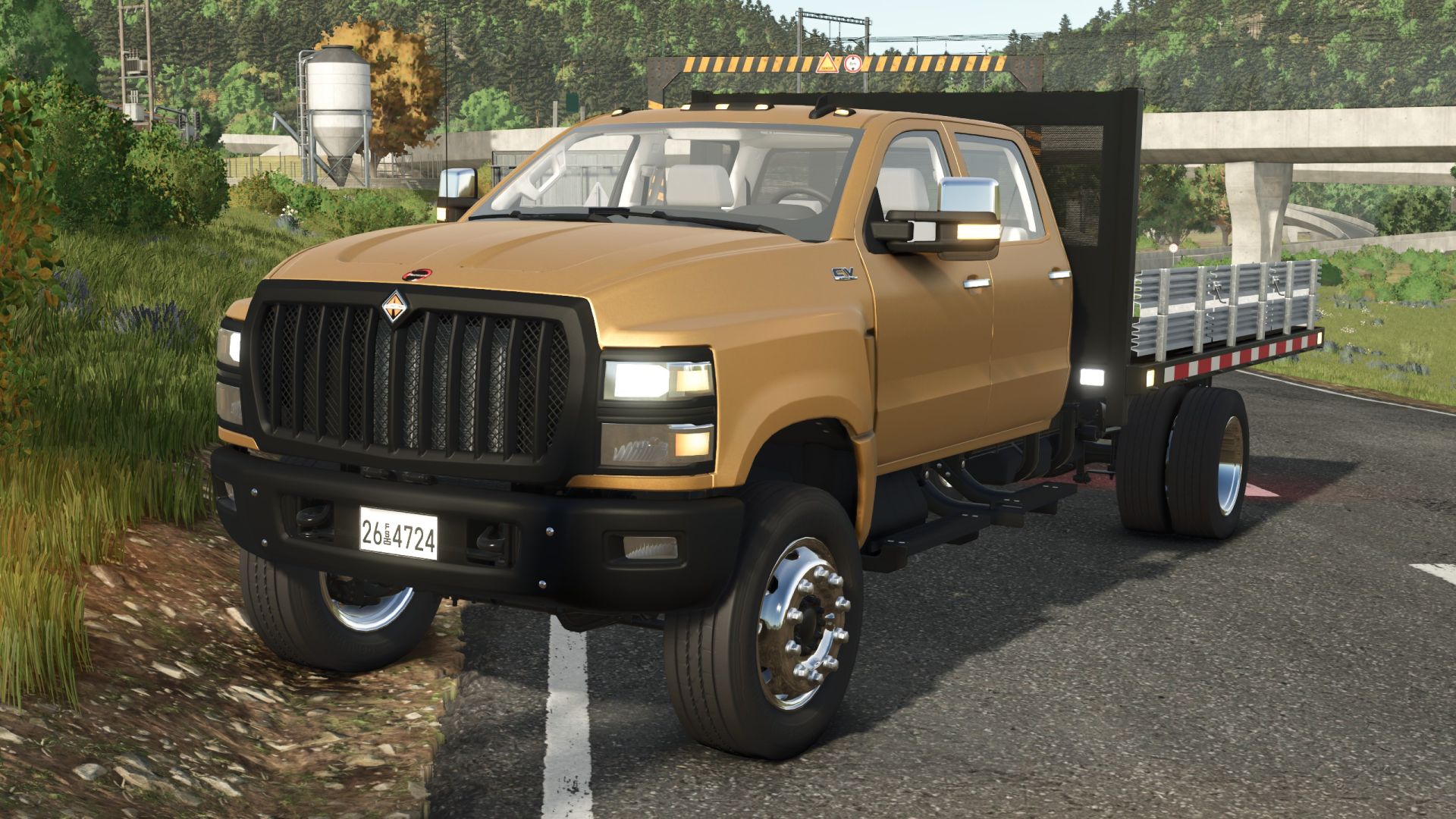 International CV Series 555hp v1.0