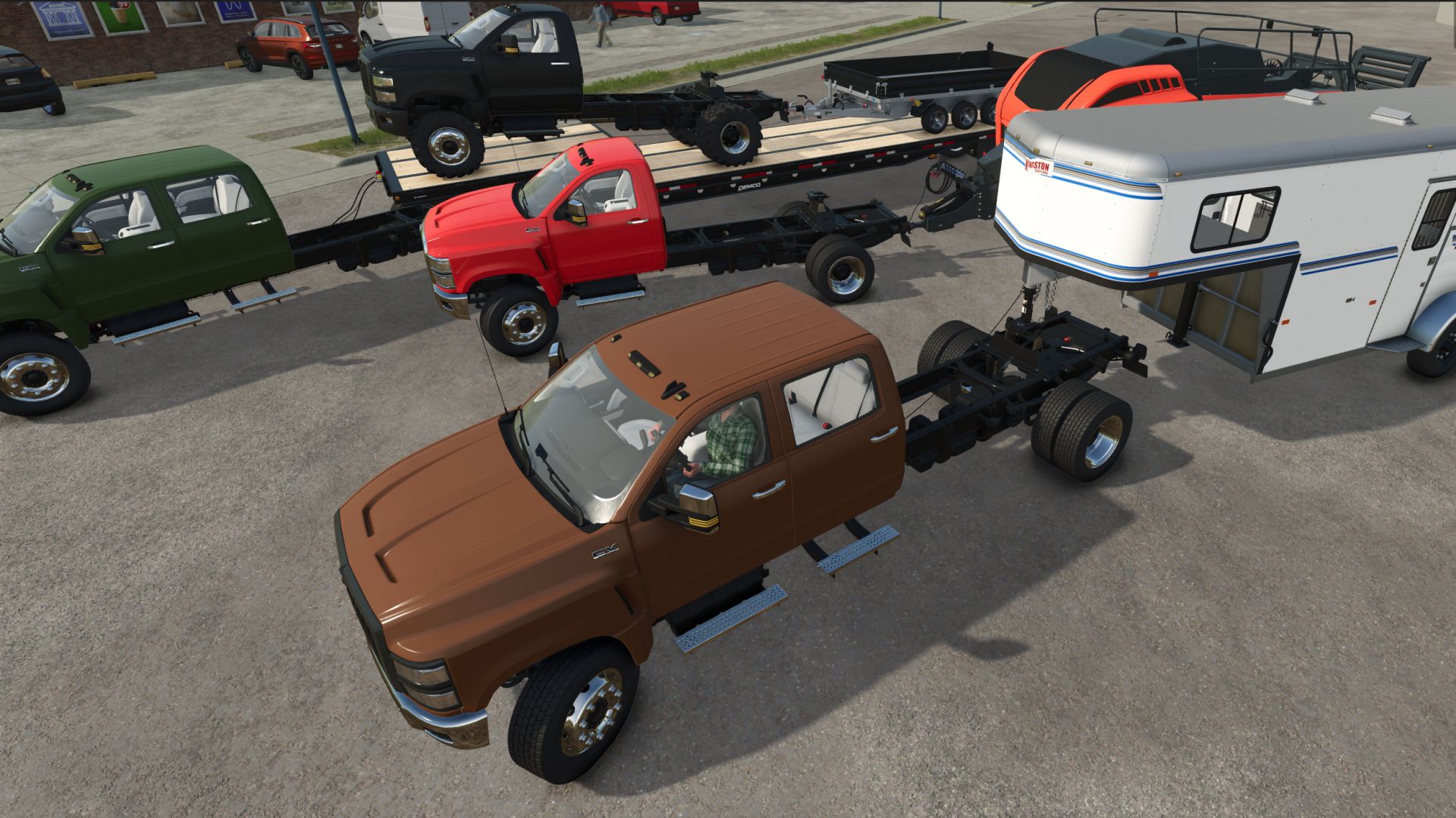 International CV Series Chassis v1.0