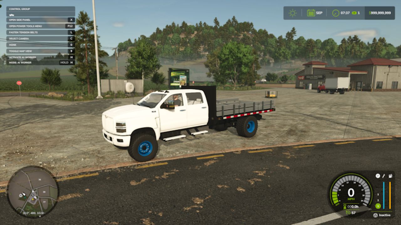 International CV Series SH V1.0