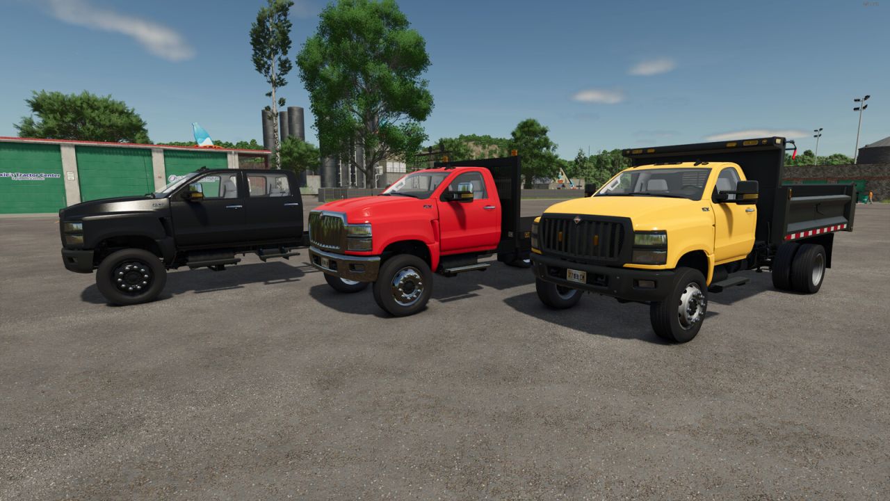 International CV Series V2.0