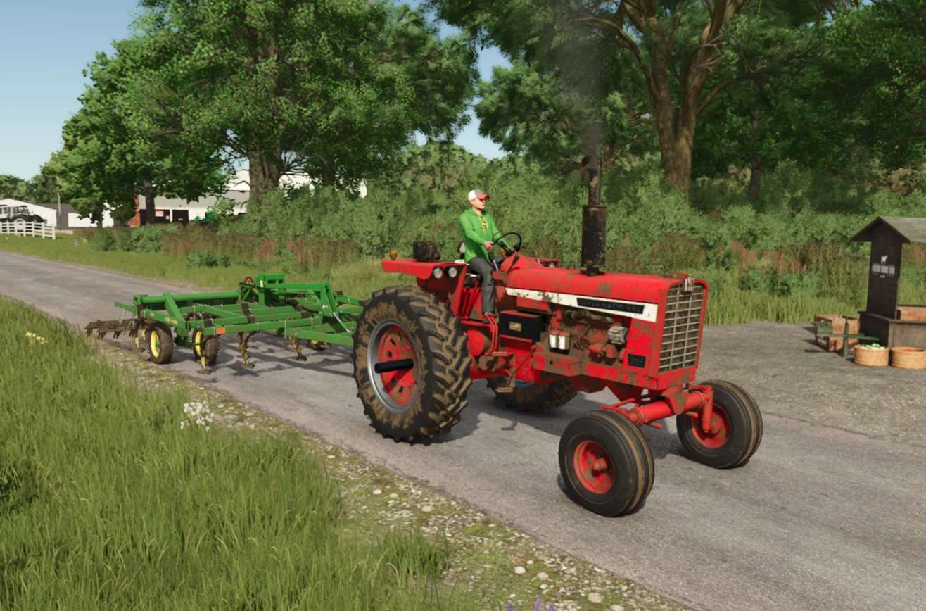 International Harvester 56 series v1.0