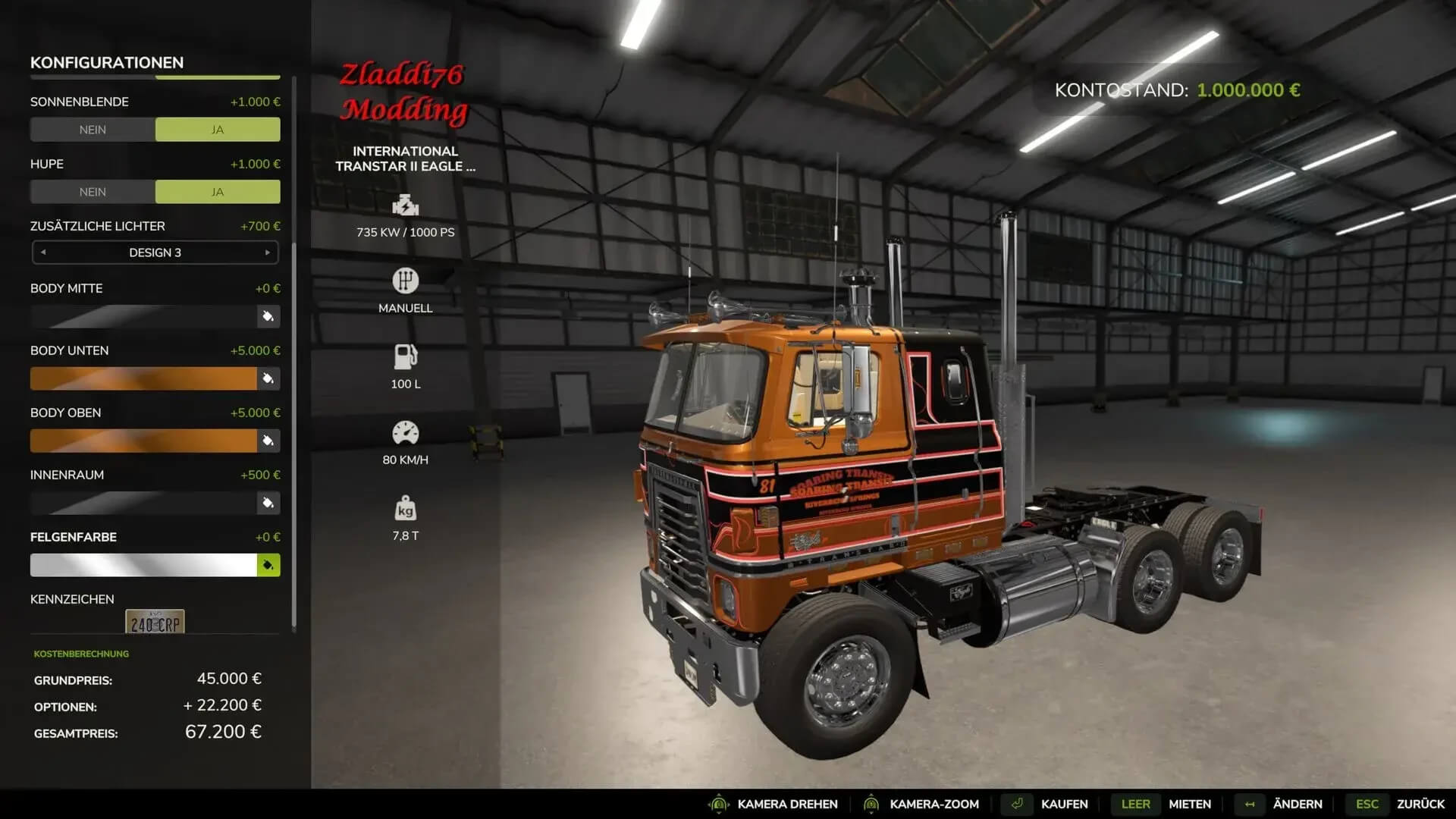 International Transstar v1.0