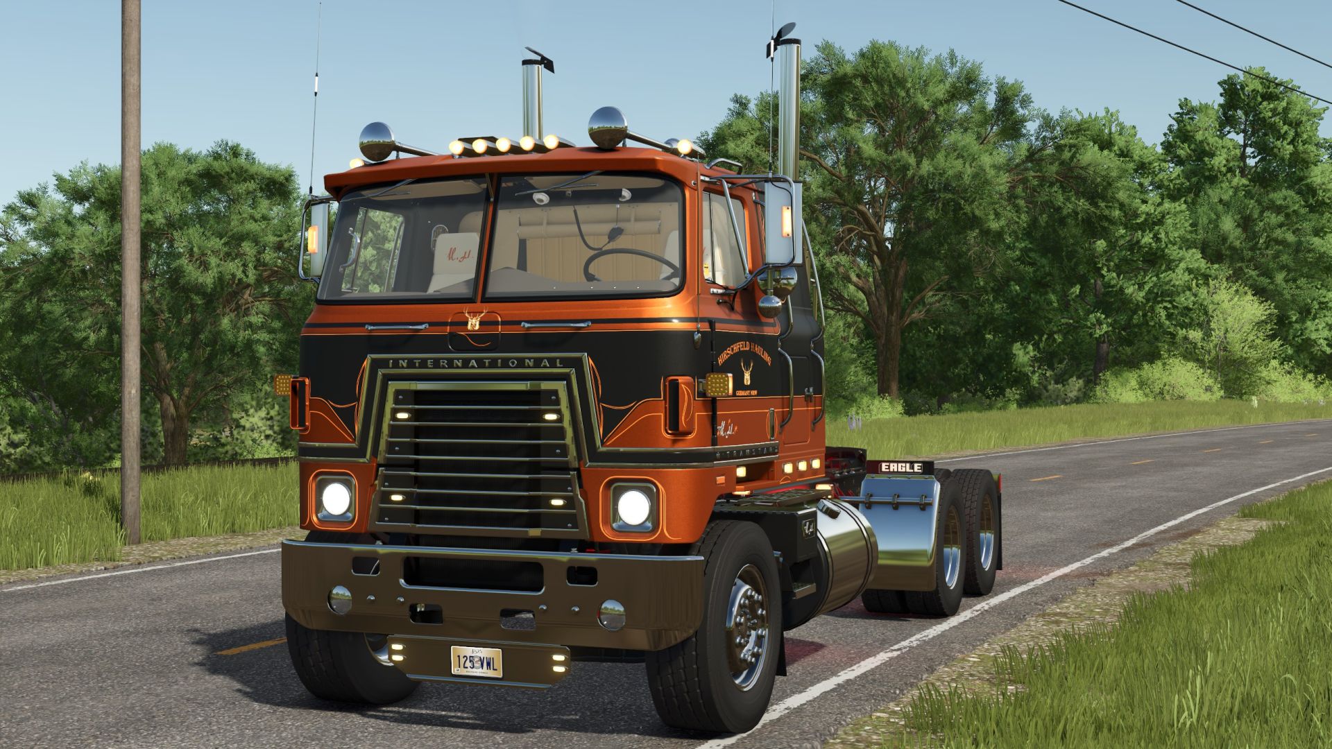 International Transtar Hauler V1.0