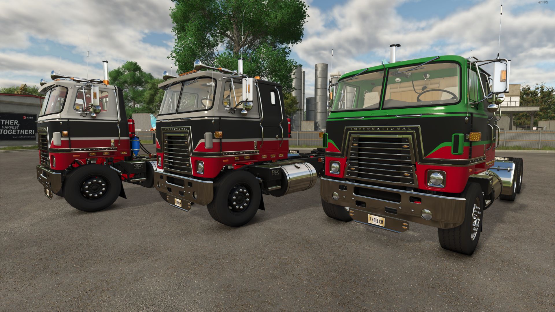 International Transtar II Eagle V1.0
