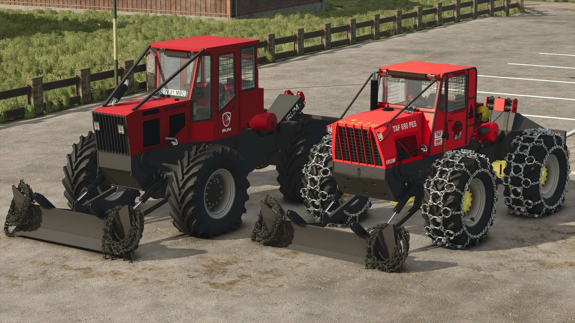 Irum TAF 2012 PC-6C & 690 PES v1.0