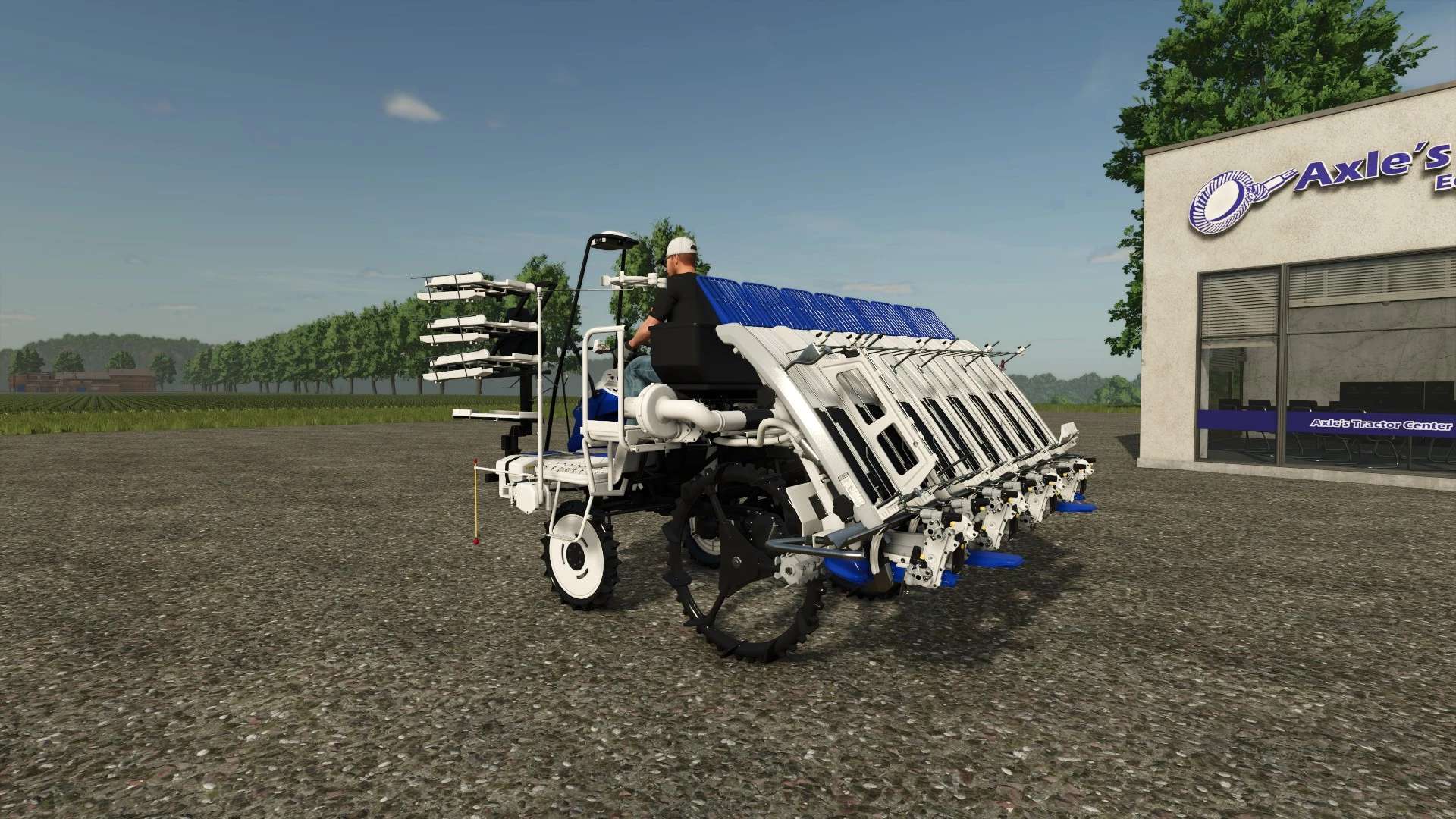 Iseki PRJ8D Modified v1.0