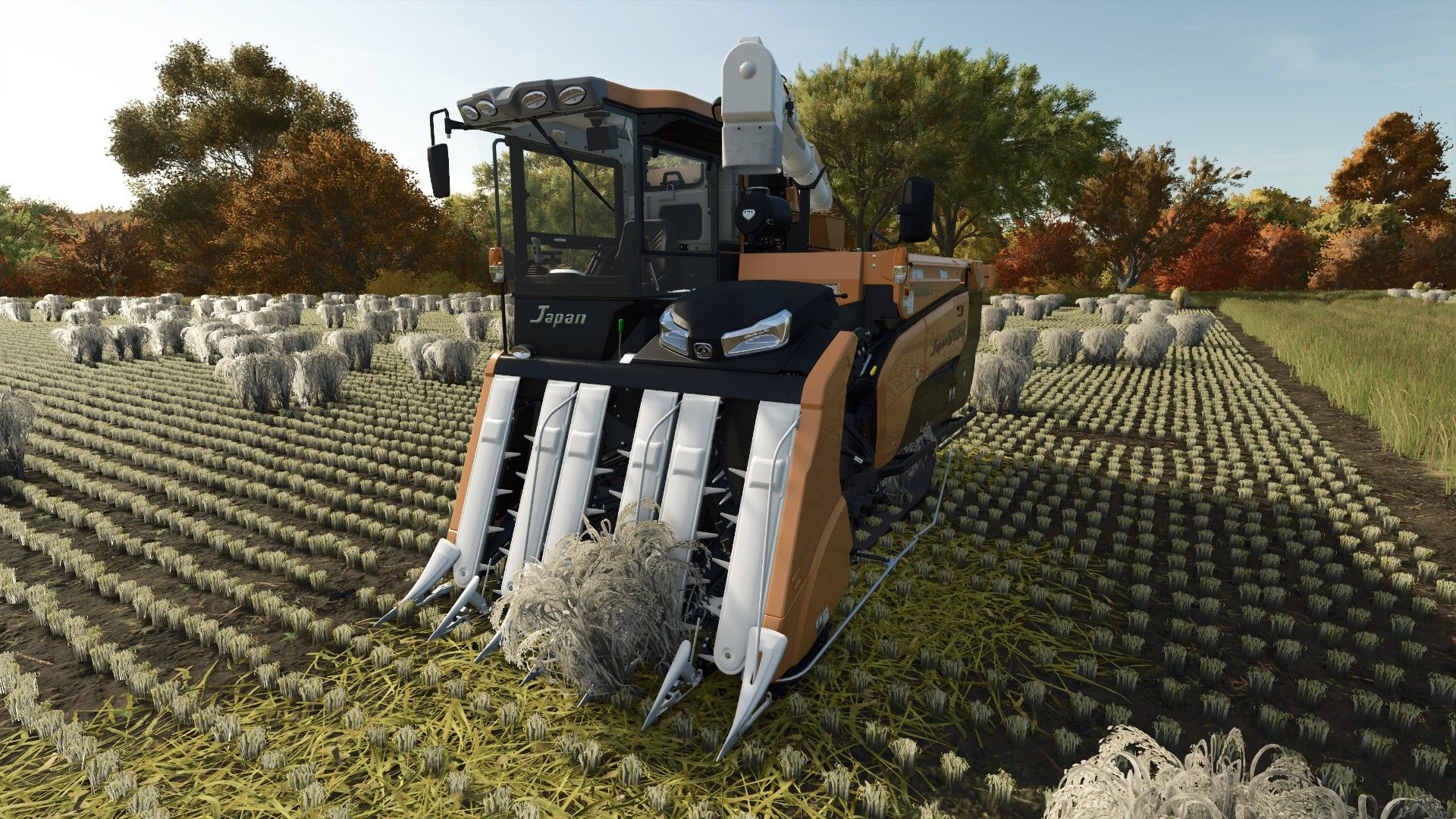 Iseki rice harvester 50m V1.0