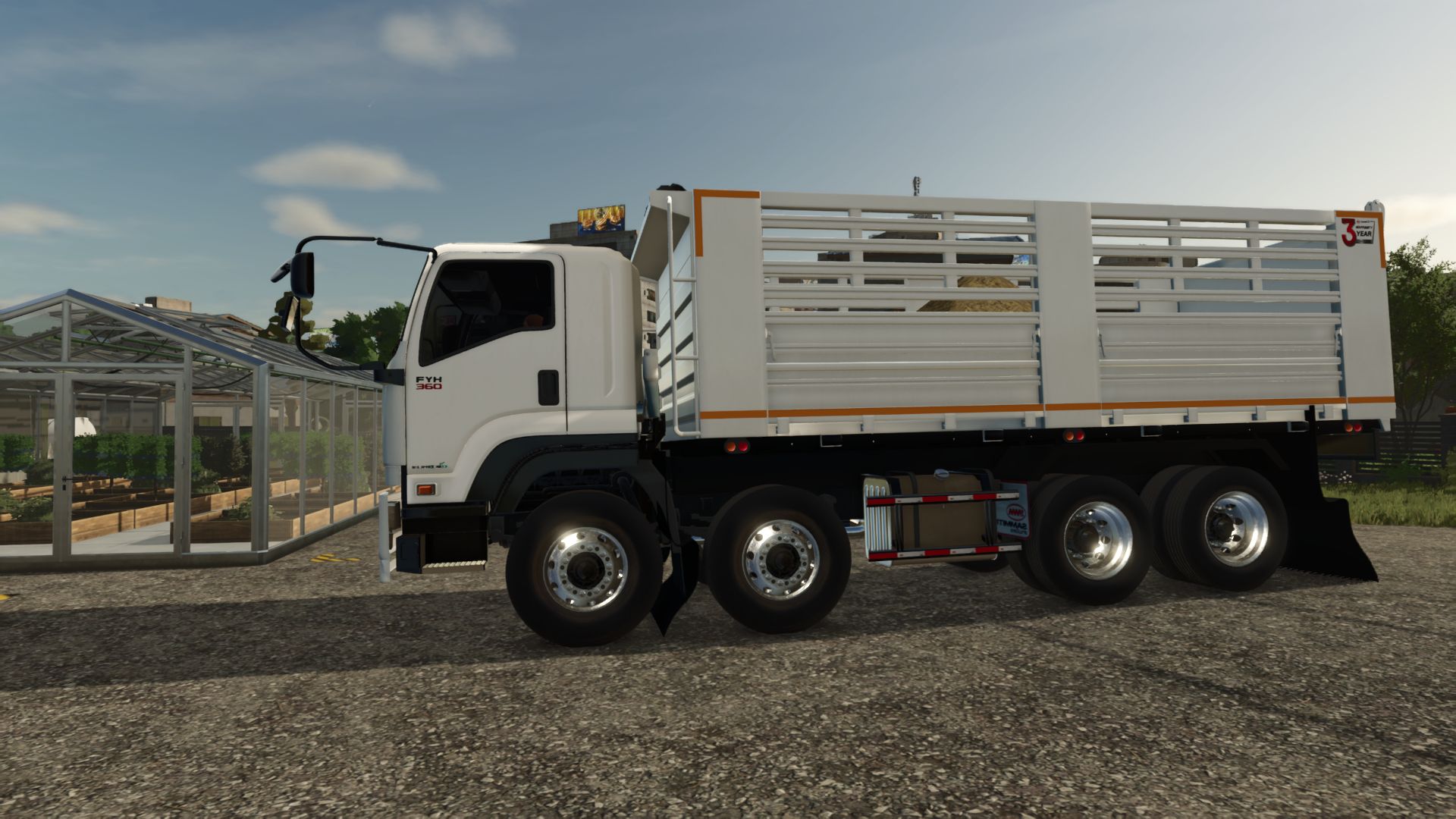 Isuzu FYH 360 v1.0