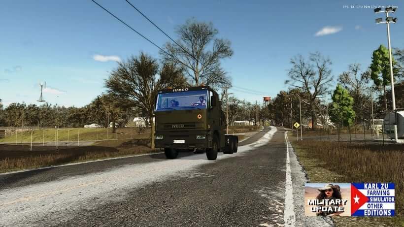 IVECO Eurotech 6×6 V1.0