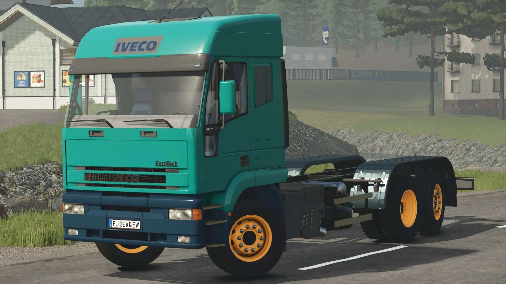 Iveco EuroTech v1.0