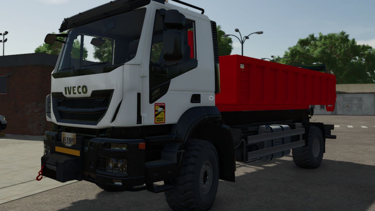 Iveco X-Way ITRunner v1.0