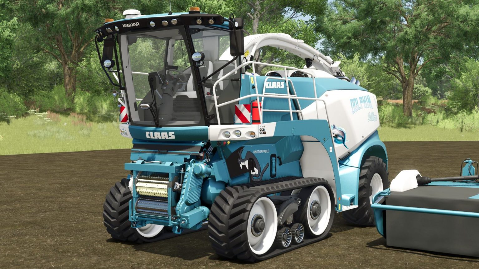 Jaguar 990 Pack Dolphin Edition V1.0.0.1