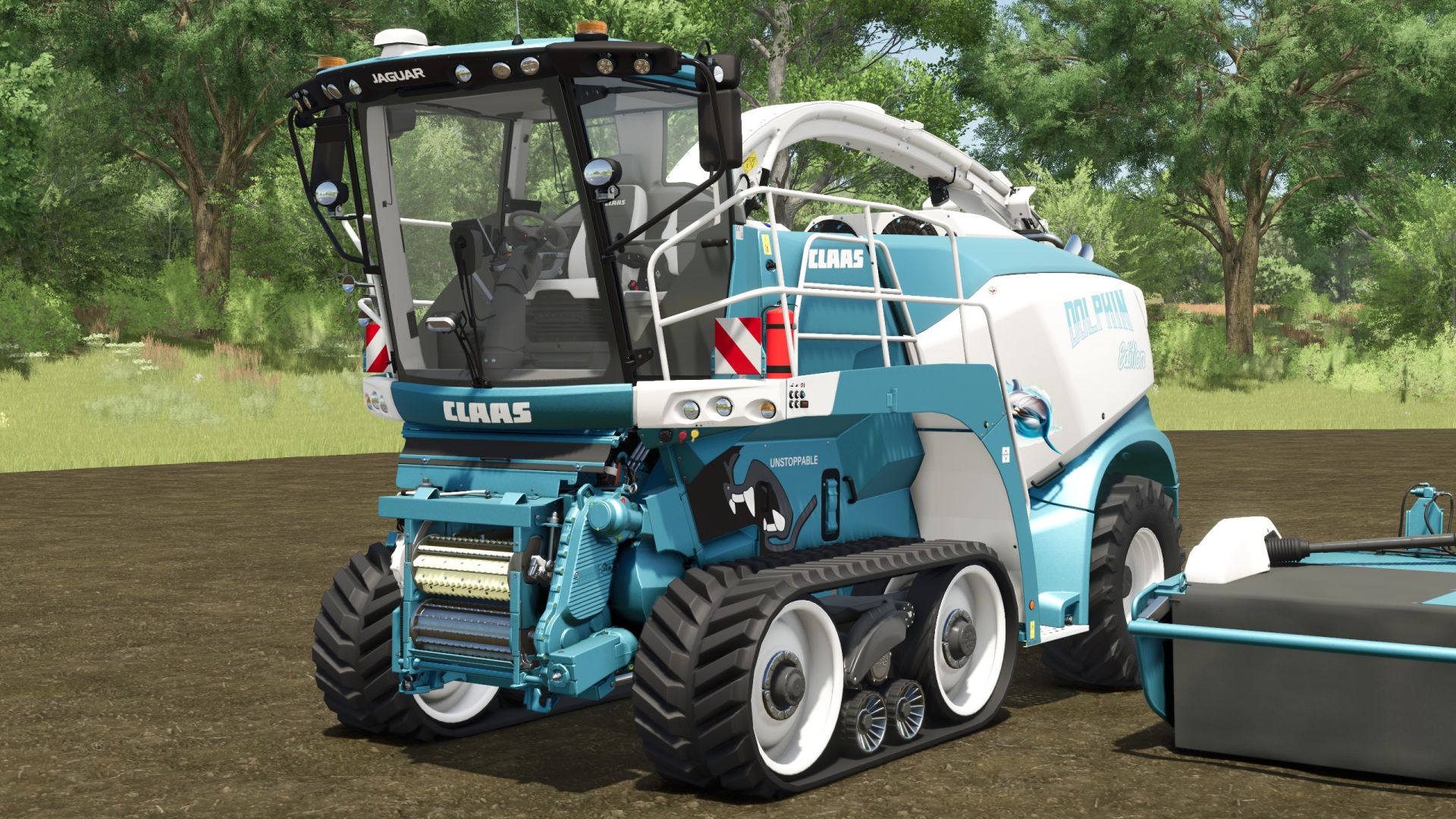 Jaguar 990 Pack Dolphin Edition V1.0.0.1