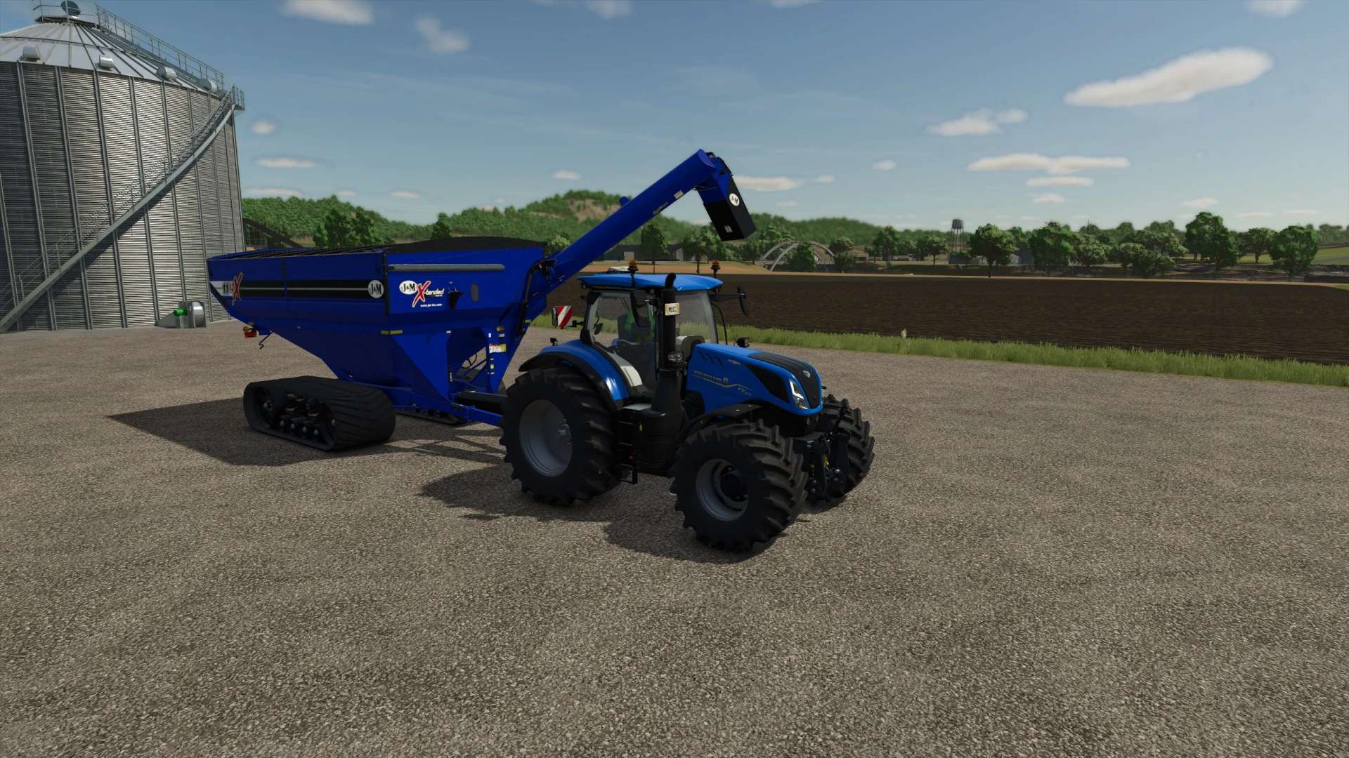 J&M X1112 Grain Cart Edit v1.0