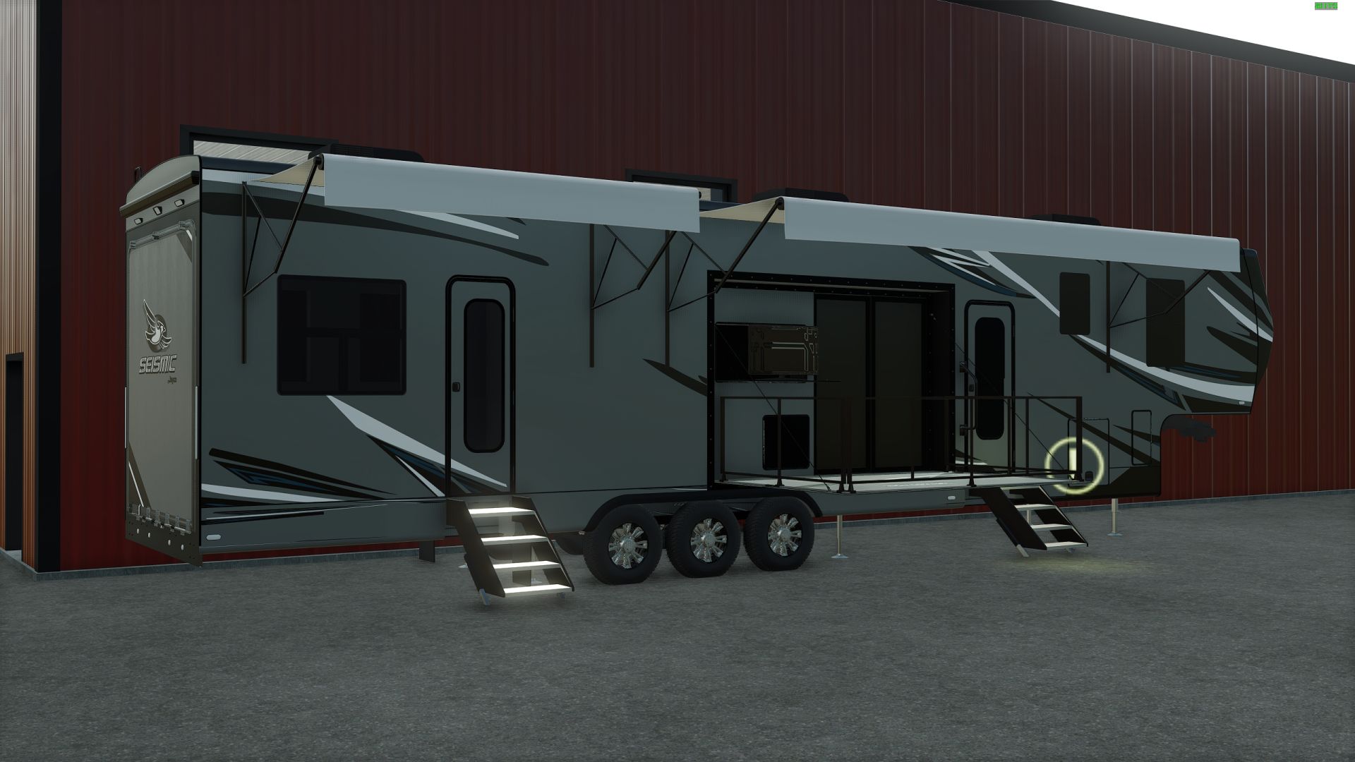Jayco Seismic Camper V1.0