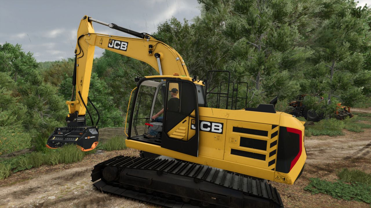JCB 220X Excavator V1.0