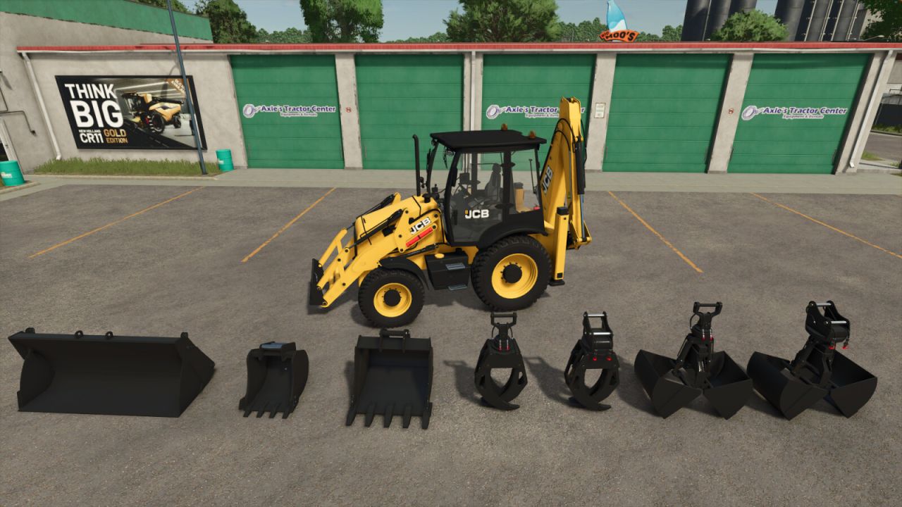 JCB Backhoe Loader V1.0