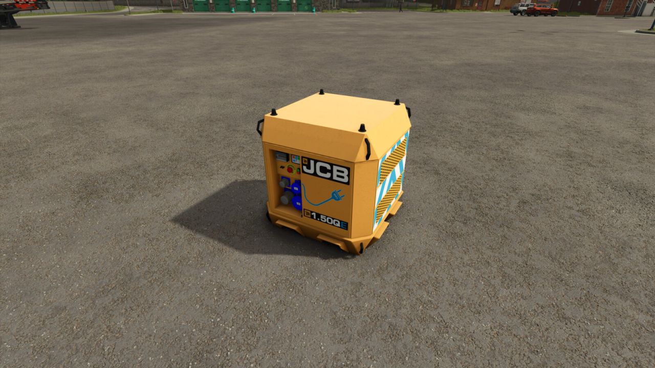 JCB E-tech Powerpack V1.0