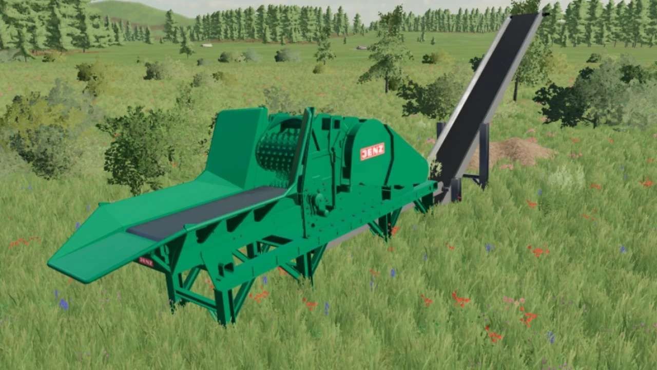 FS25 - Jenz HE 561 (Auto Sell) V1.0 | FS25 Mods, Farming Simulator 25 ...
