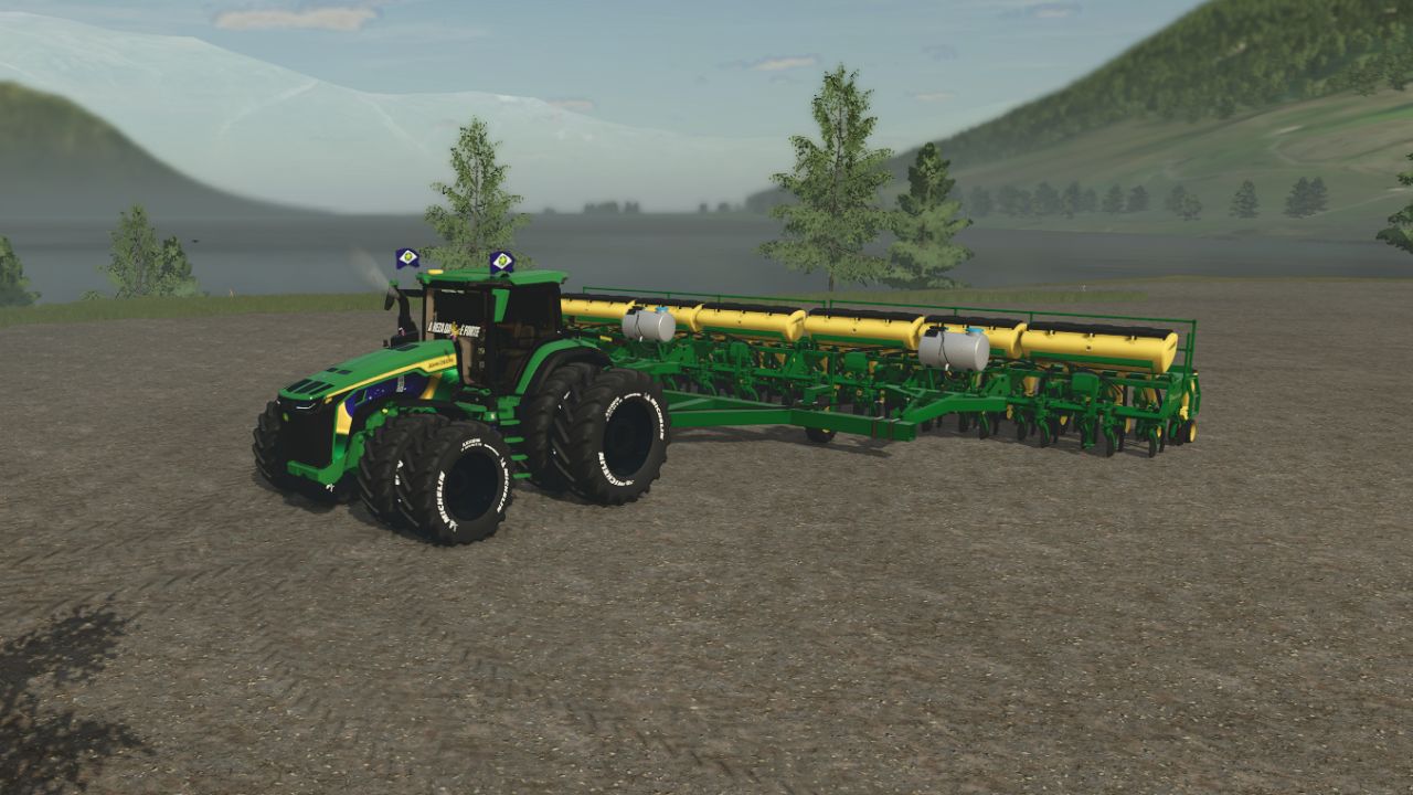 John Deere 1113 Multifruit v1.0