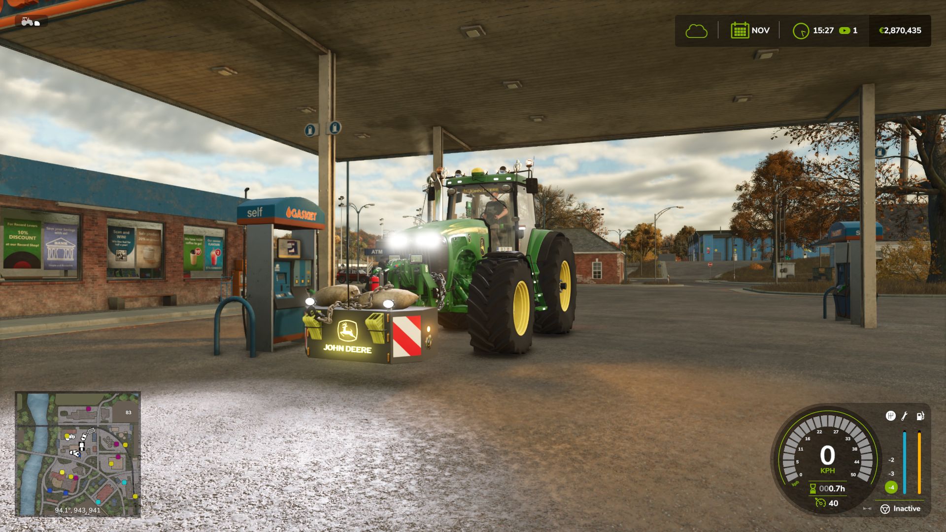 John Deere 1200KG AgroSrbija V1.0