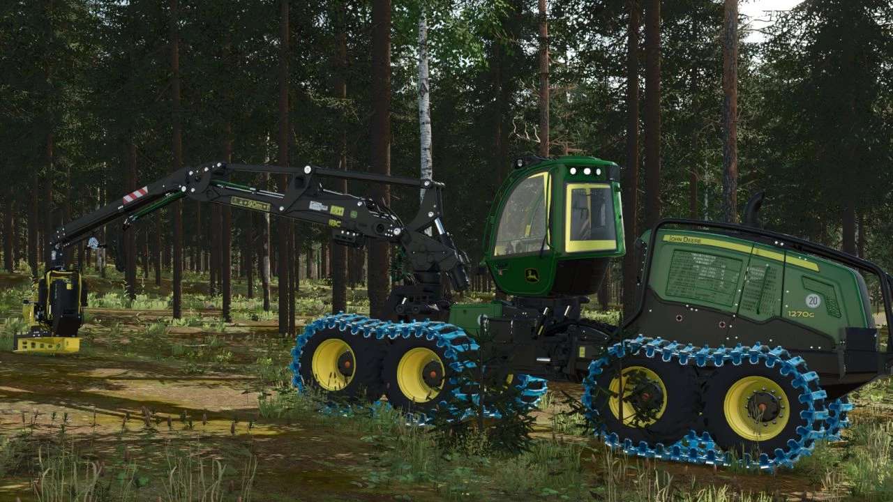 John Deere 1270G v1.0