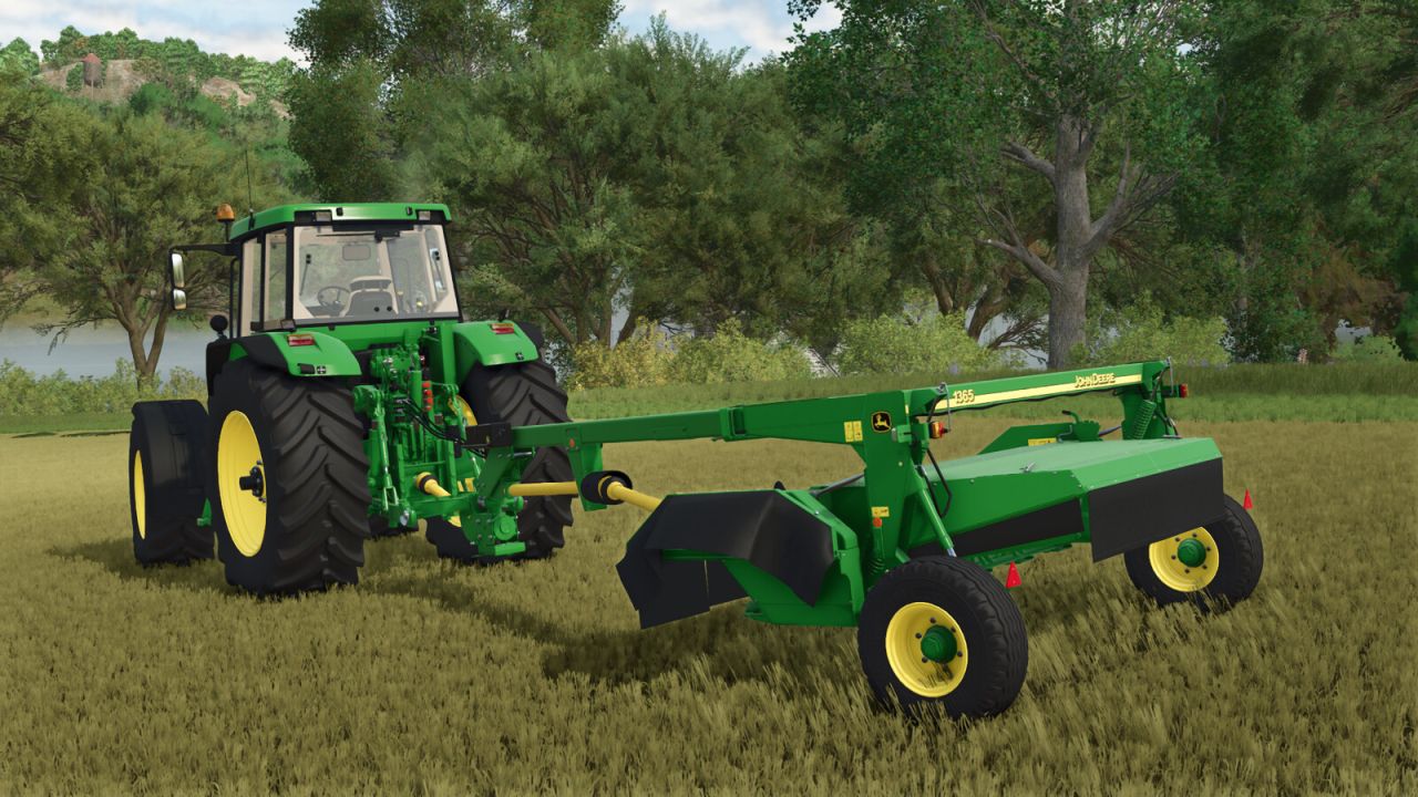 John Deere 1365 Mower V1.0