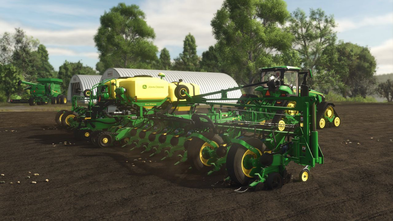 John Deere 1775NT 2022 V1.0