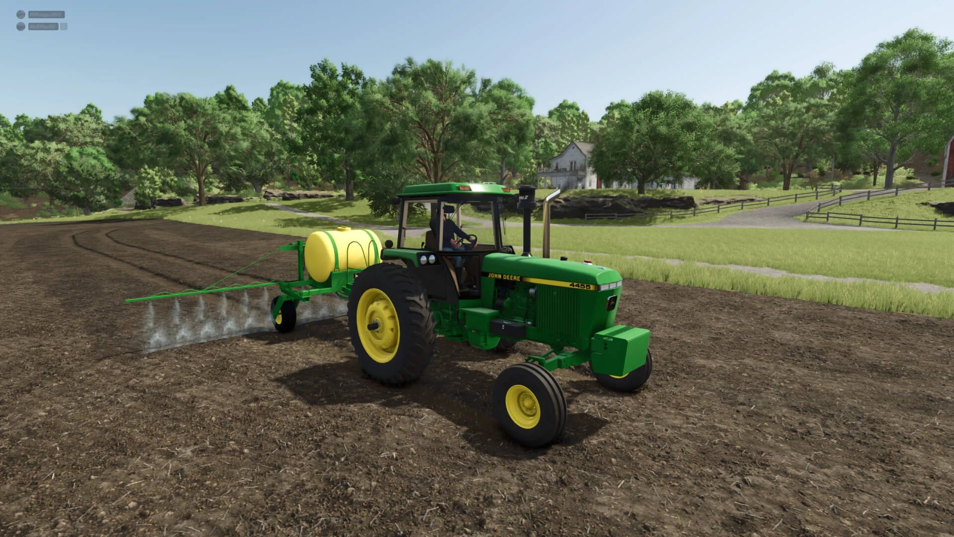 John Deere 250 Sprayer v1.0