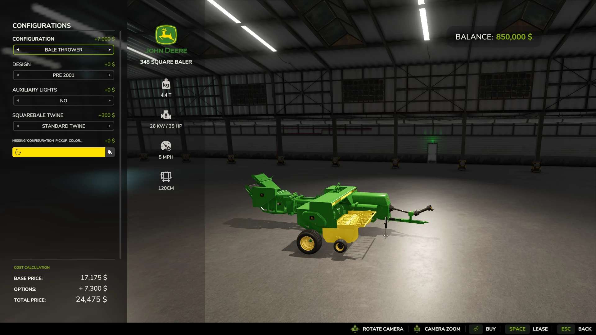 John Deere 348 v1.0