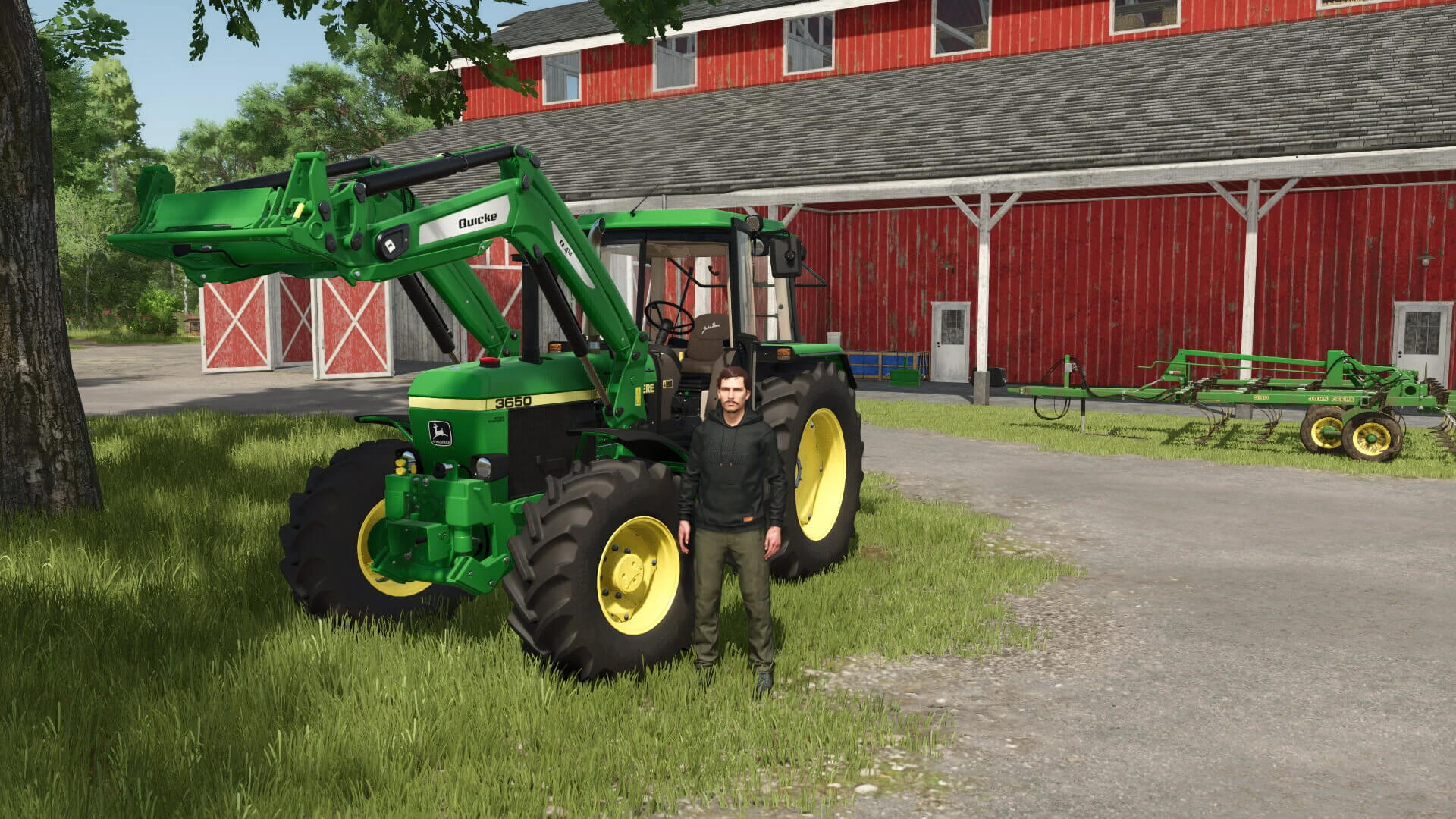 John Deere 3650 v1.0
