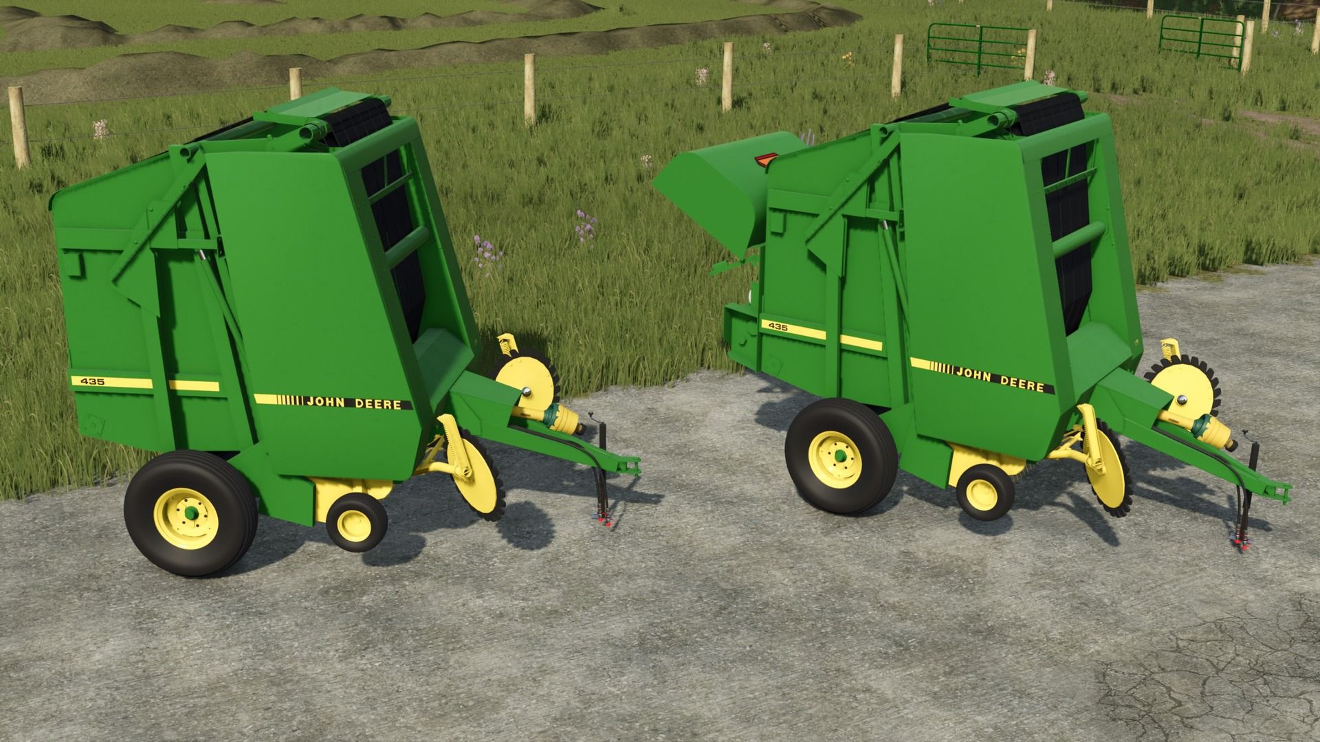 John Deere 435 / 535 V1.0