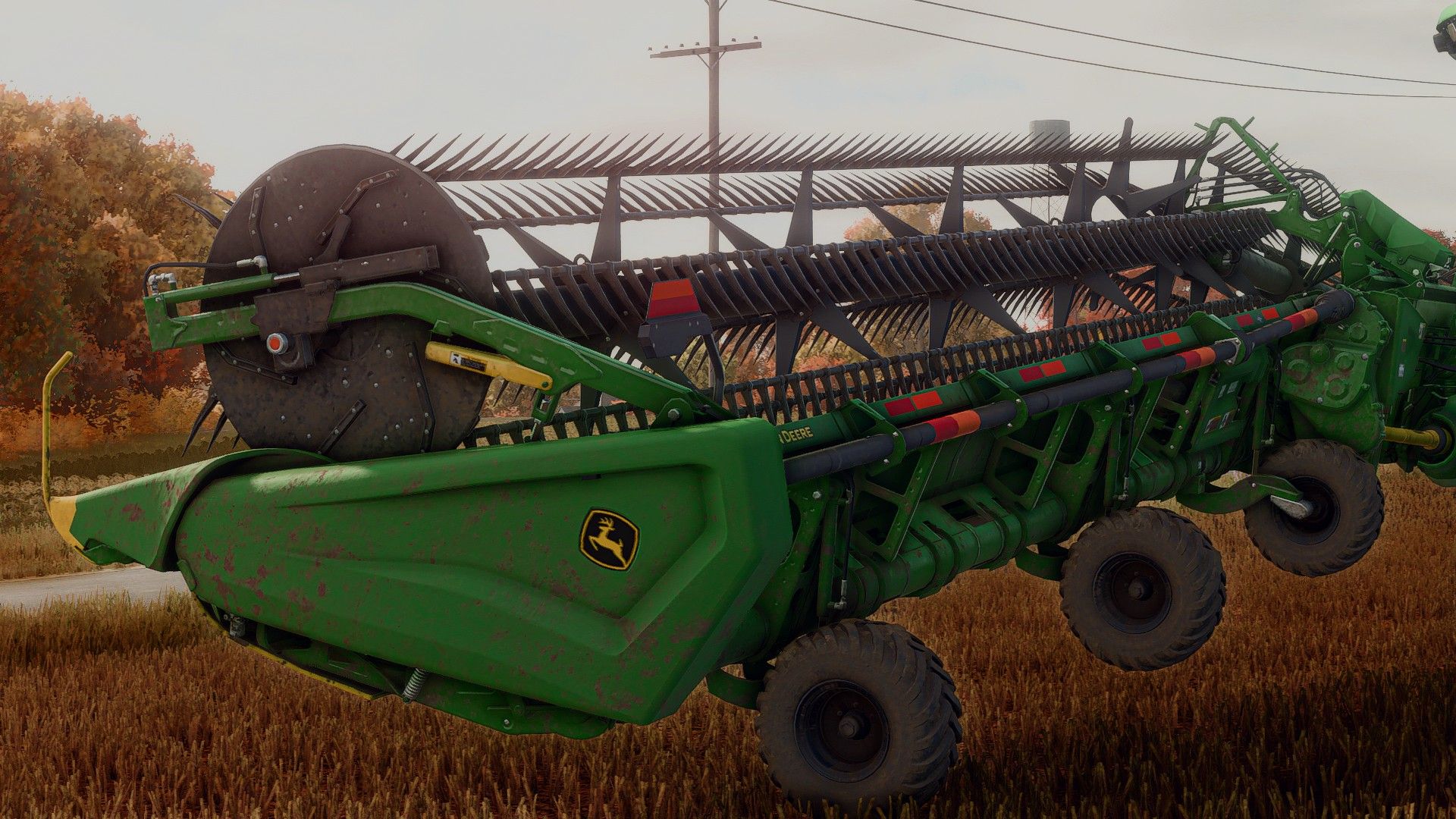 John Deere 45/62ft articulated pack V2.0